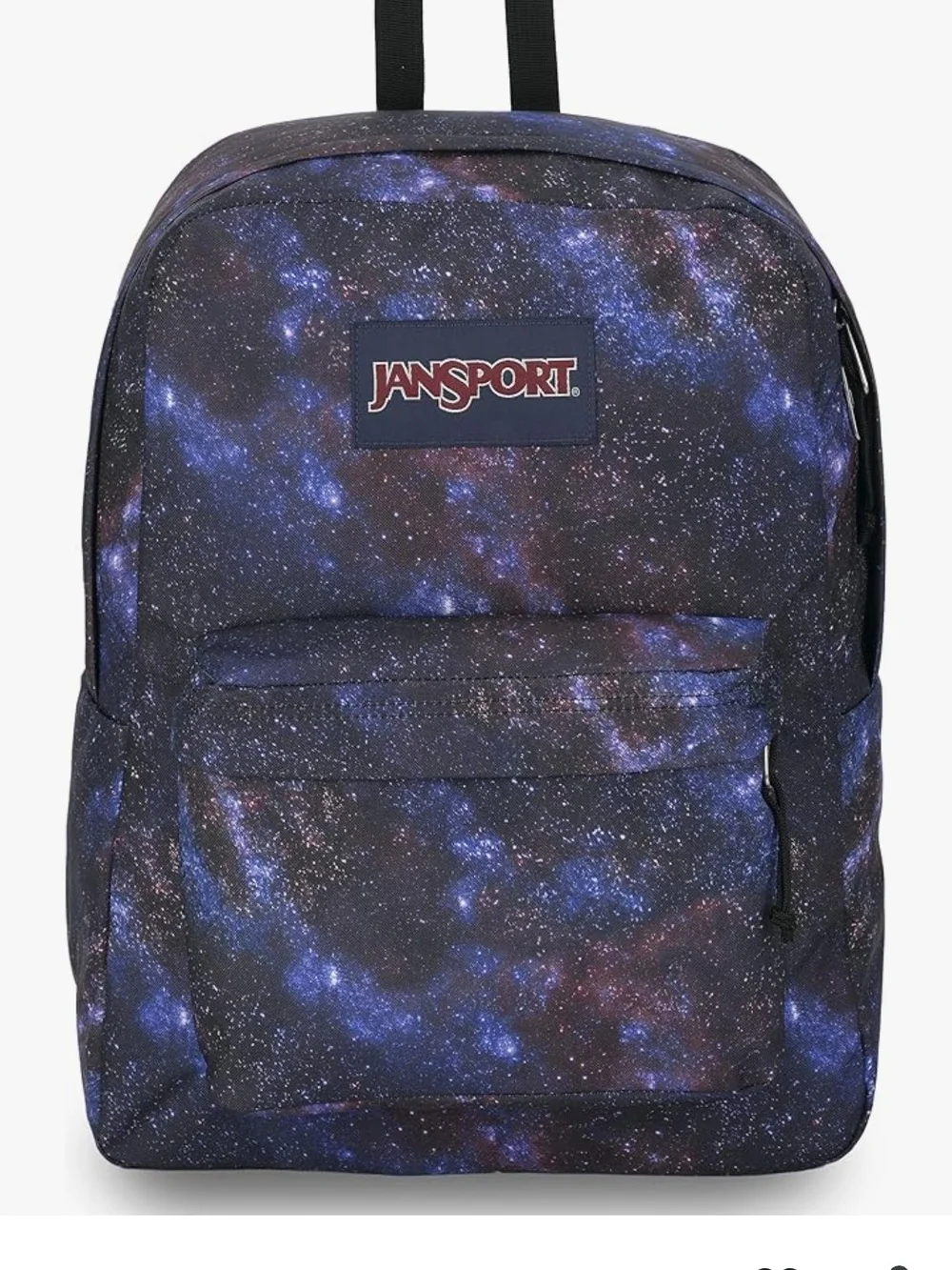 Jansport Galaxy Print Backpack - Blue, Black, Purple